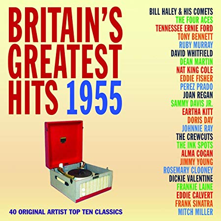 Various Artists - Britiains Greatest Hits 1955 - CD