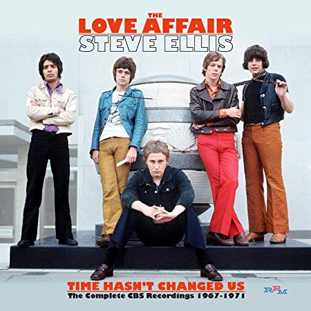 Love Affair - Time Hasn't Changed Us : The Complete CBS Recordings 1967-