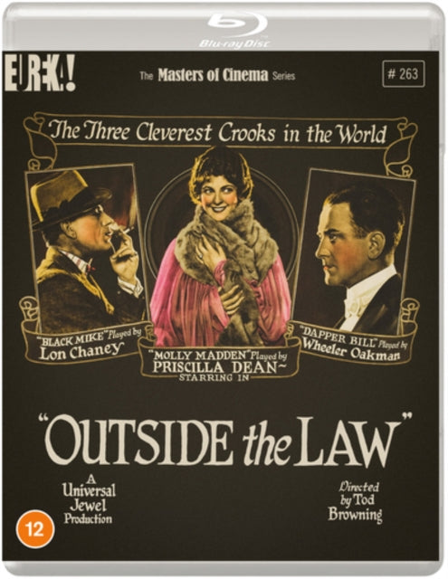 Outside The Law (1920) - Blu-ray