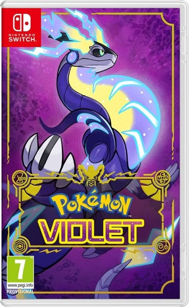 Pokemon Violet /Switch - New Switch