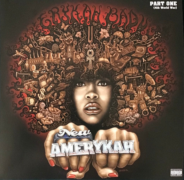 Erykah Badu - New Amerykah: Part One (4th World War) - Vinyl Record