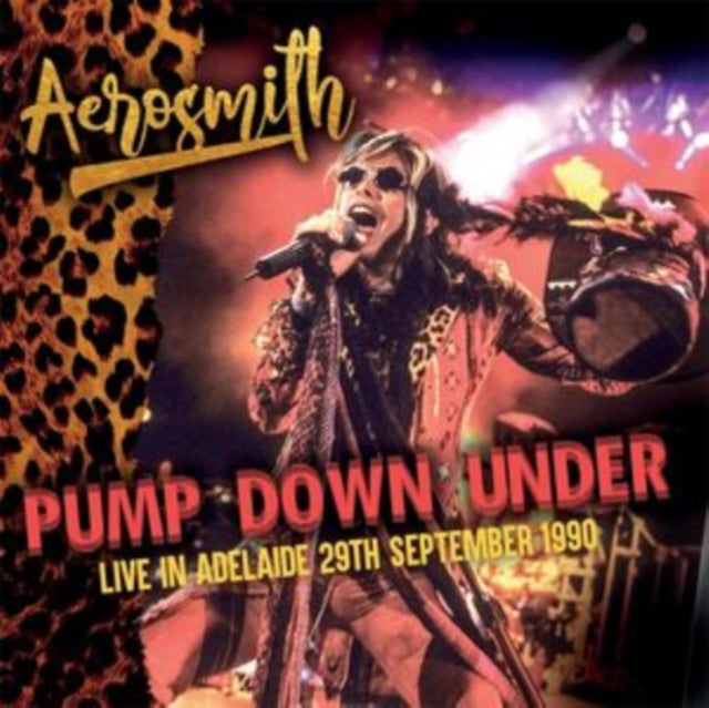 Aerosmith - Pump Down Under - Live in Adelaide 29th September 1990 - CD