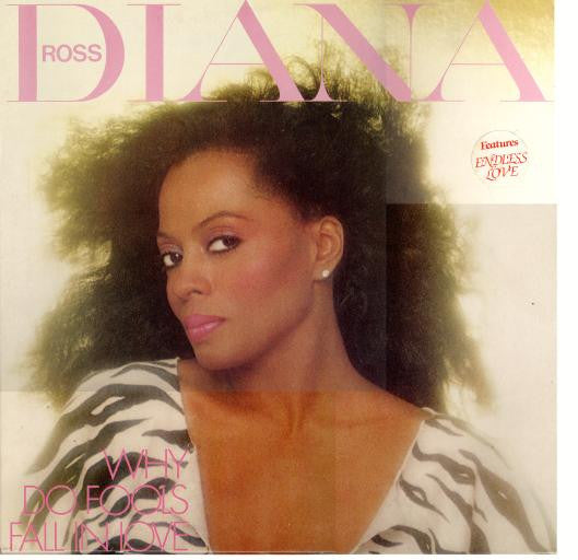 Diana Ross - Why Do Fools Fall In Love - Used Vinyl Record