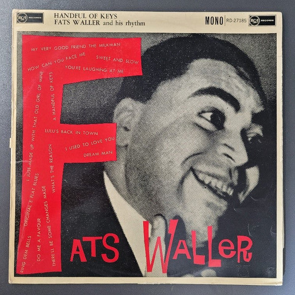 Fats Waller & His Rh - Handful Of Keys - Used Vinyl Record