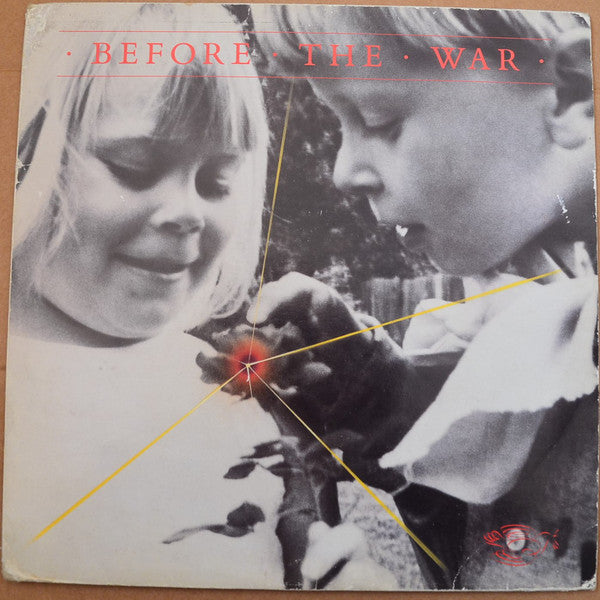 Before The War - Used Vinyl Record