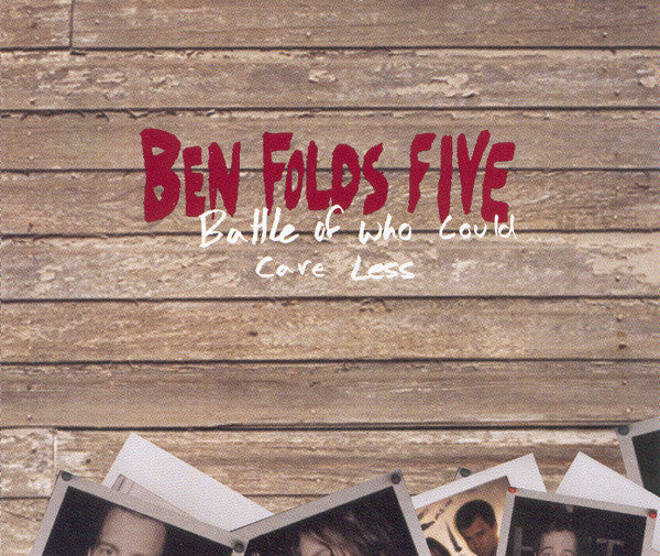 Ben Folds Five - Battle Of Who Could Care Less - Used CD