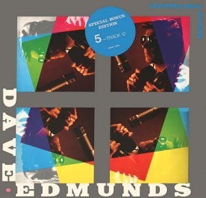 Dave Edmunds - Something About You Baby - Used Vinyl Record 12"