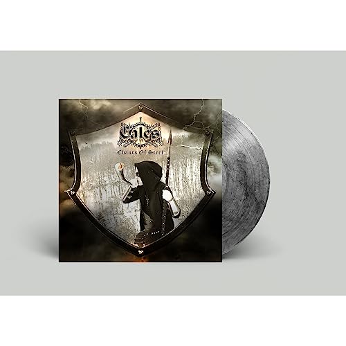 CALES - CHANTS OF STEEL (MARBLED VINYL) - Vinyl Record