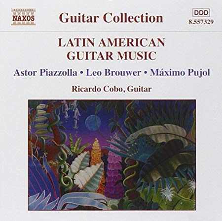 Astor Piazzolla - Latin American Guitar Music - New CD