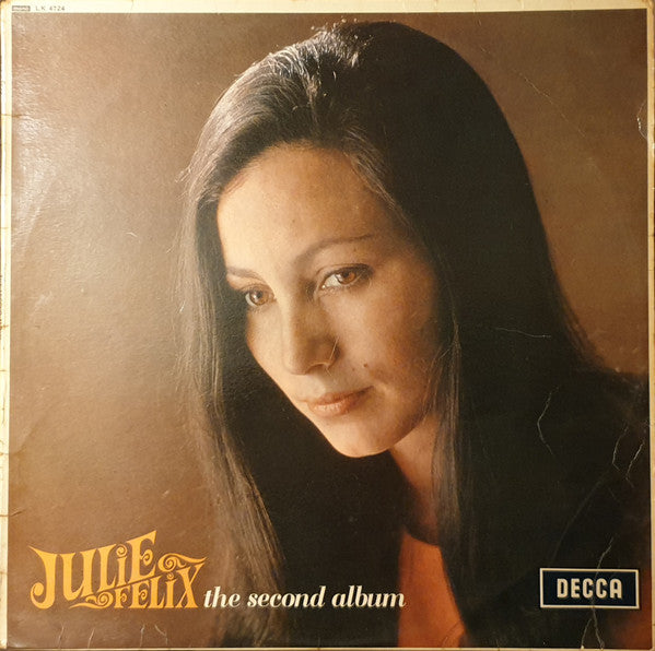 Julie Felix - Second Album - Used Vinyl Record