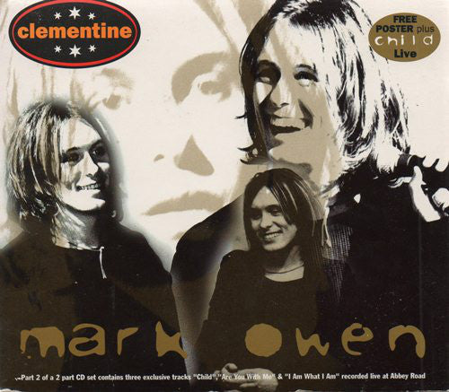 Mark Owen - Clementine - Used CD