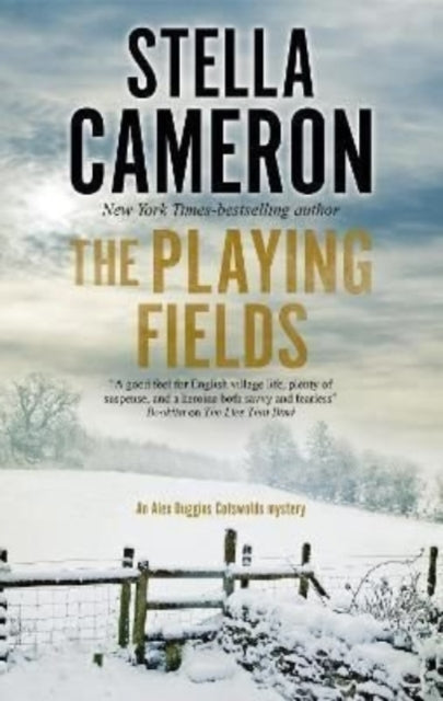 Stella Cameron - Playing Fields - Hardback