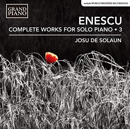 George Enescu - Enescu: Complete Works for Solo Piano - CD