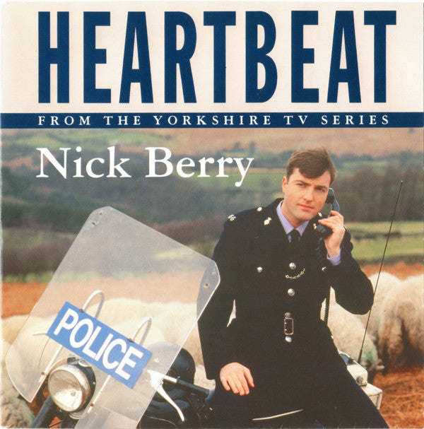 Nick Berry - Heartbeat - Used Vinyl Record 7"