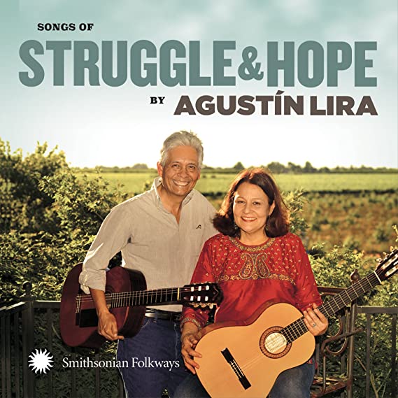 LIRA AGUSTIN - SONGS OF STRUGGLE AND HOPE BY - CD