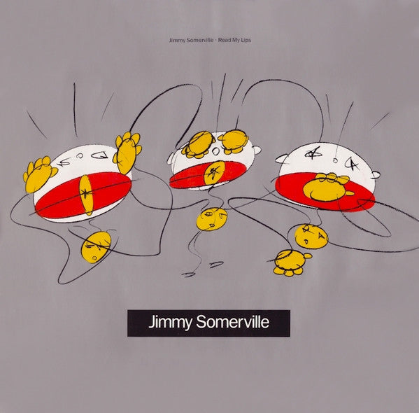 Jimmy Somerville - Read My Lips - Used Vinyl Record 12"