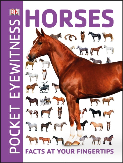 DK - Pocket Eyewitness Horses : Facts at Your Fingertips - Paperback