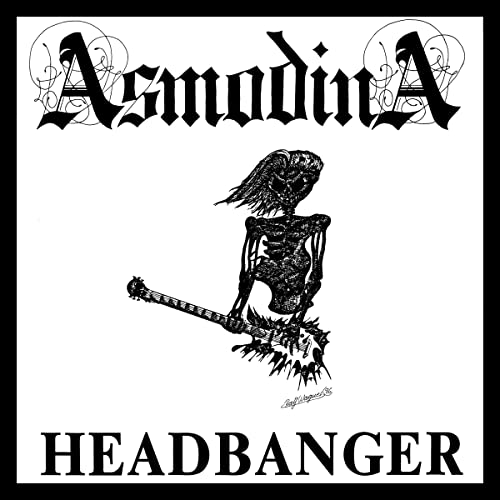 ASMODINA - HEADBANGER - CD
