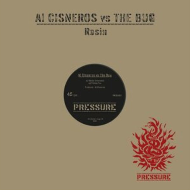Al Cisneros vs The Bug - Rosin 12"" Single - Vinyl Record 12
