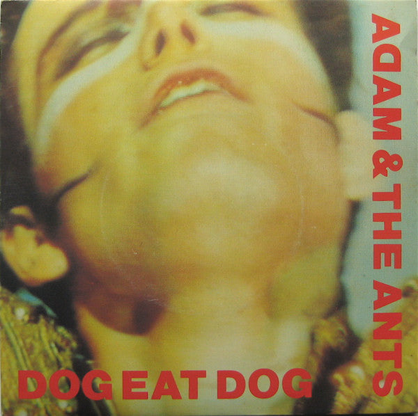 Adam And The Ants - Dog Eat Dog - Used Vinyl Record 7"