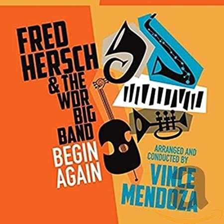 HERSCH FRED - BEGIN AGAIN - CD