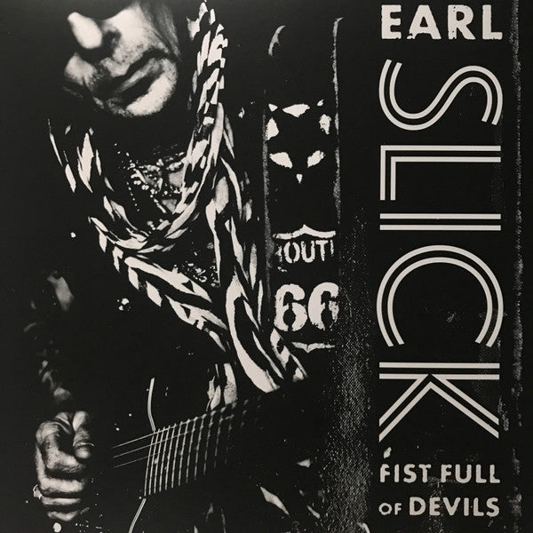Earl Slick - Fist Full Of Devils - Used Vinyl Record