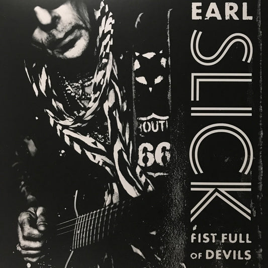 Earl Slick - Fist Full Of Devils - Used Vinyl Record