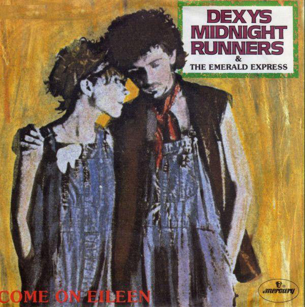 Dexys Midnight Runne - Come On Eileen - Used Vinyl Record 7"