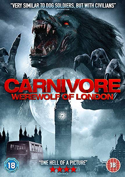 Carnivore - Werewolf of London - DVD