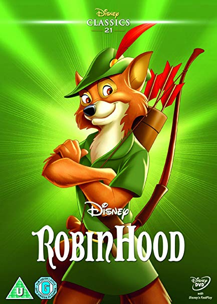 Robin Hood (Disney) - DVD
