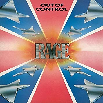 Rage - Out of Control - CD