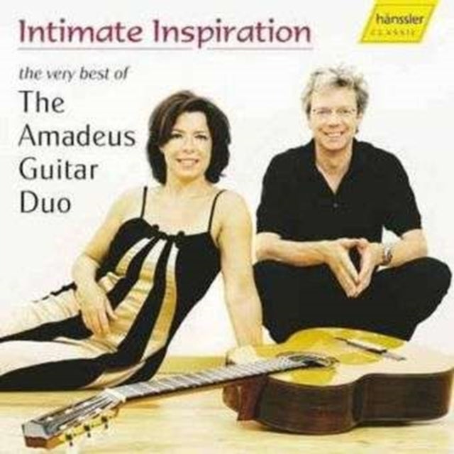 KAVANAGH KIRCHHOFF A - AMADEUS GUITAR DUO: INTIMATE I - CD