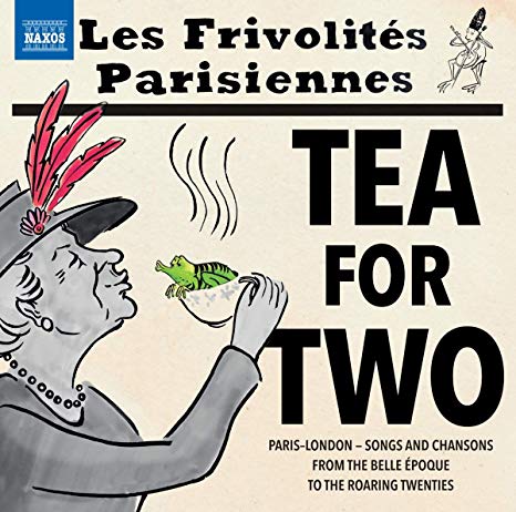 Philippe Brocard - Les Frivolites Parisiennes: Tea for Two - New CD