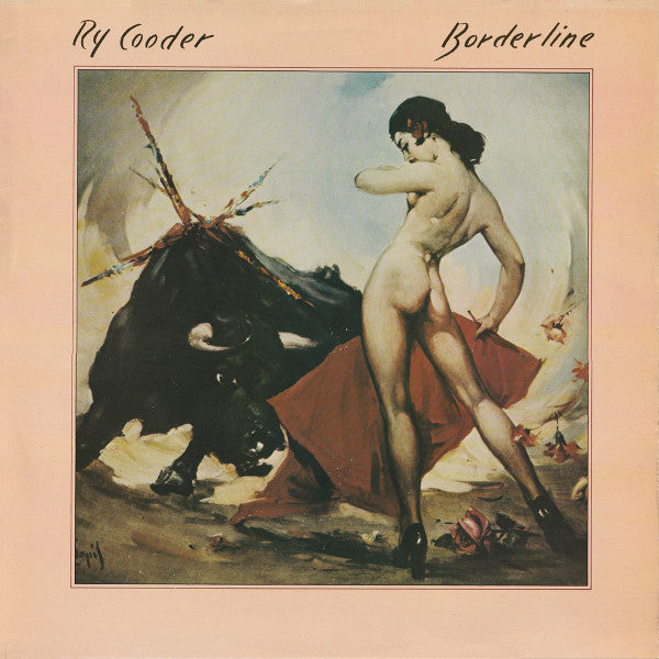 Ry Cooder - Borderline - Used Vinyl Record