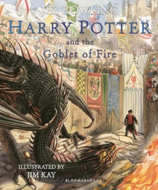 J.K. Rowling - Harry Potter and the Goblet of Fire : Illustrated Editi