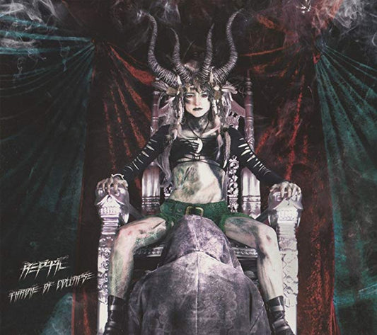 Reptil - Throne of Collapse - CD