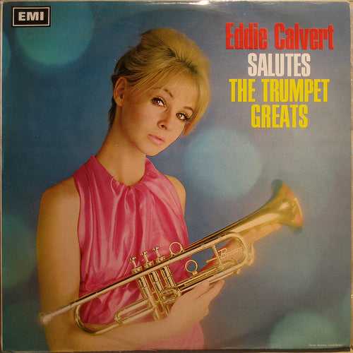 Eddie Calvert - Salutes The Trumpet Greats - Used Vinyl Record
