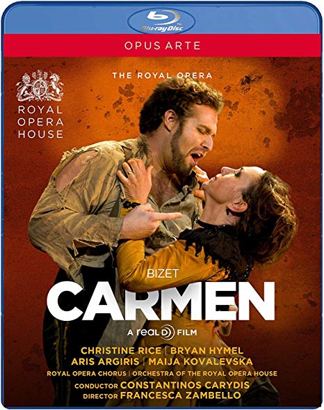 Carmen: Royal Opera House (Carydis) - New Blu-ray