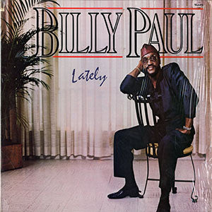 Billy Paul - Lately - Used Vinyl Record