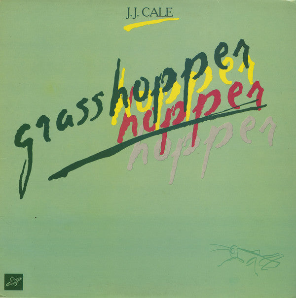 J.J. Cale - Grasshopper - Used Vinyl Record