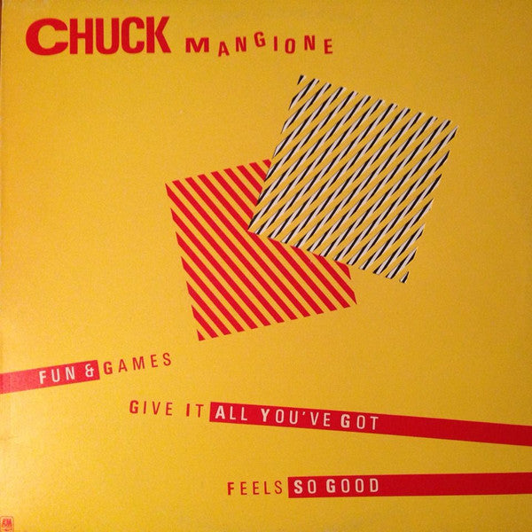 Chuck Mangione - Fun And Games - Used Vinyl Record 12"