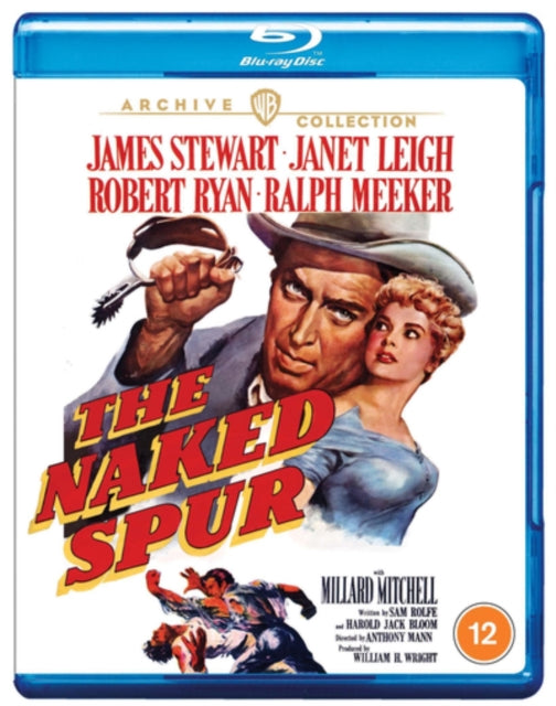 Naked Spur. The - Blu-ray