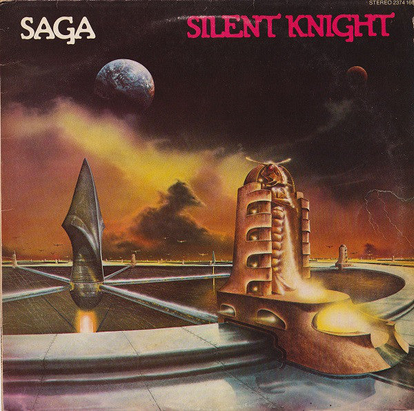 Saga - Silent Knight - Used Vinyl Record