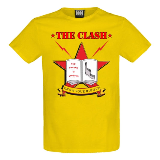 CLASH - - Know Your Rig - tshirt - T Shirt - X-Large