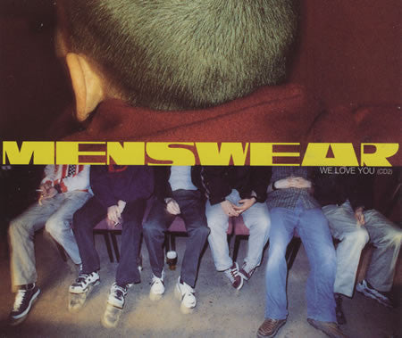 Menswear - We Love You - Used CD