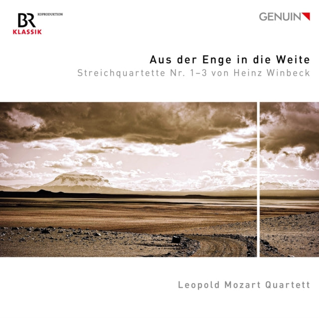 LEOPOLD MOZART QUART - WINBECKAUS DER ENGE IN DIE - CD