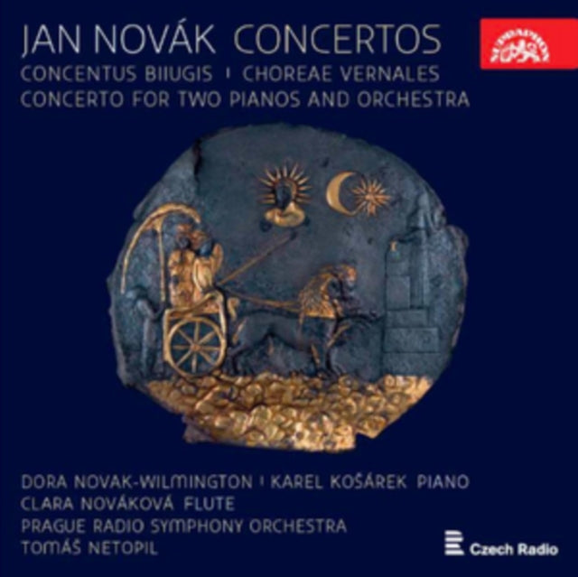 DORA AND CLARA NOVAK - JAN NOVAK - CONCERTOS - CD