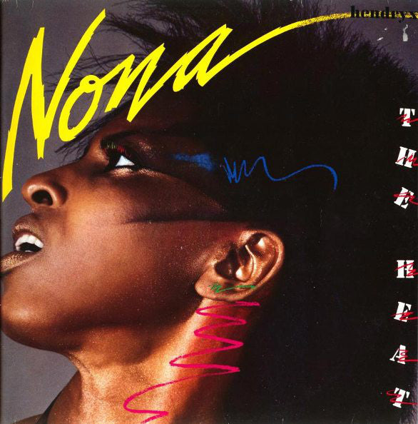 Nona Hendryx - Heat - Used Vinyl Record