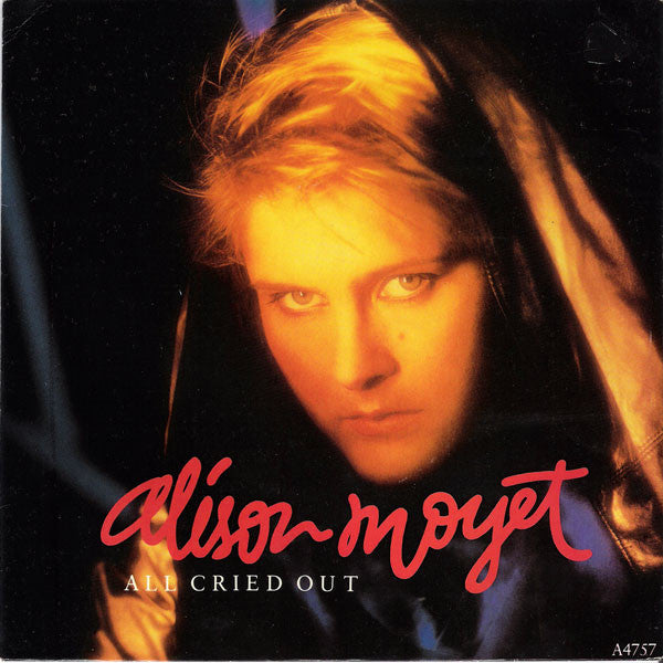 Alison Moyet - All Cried Out - Used Vinyl Record 7"