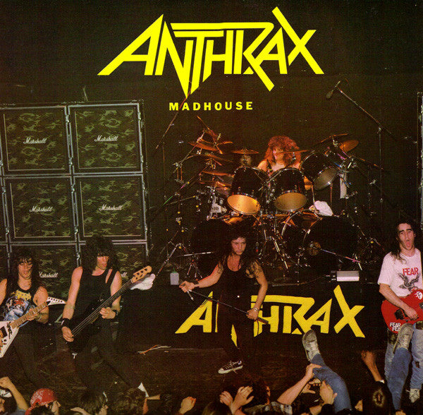 Anthrax - Madhouse - Used Vinyl Record 12"